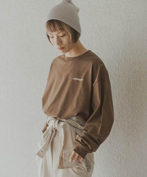 URBAN RESEARCH（アーバンリサーチ）の「鳥貴族×UR　UnuboResearch LONG-SLEEVE T-SHIRTS A（Tシャツ/カットソー・メンズ・チャコールグレー/ブラック/モカ/オートミール/ホワイト・X-LARGE/LARGE/MEDIUM）」の11枚目の写真