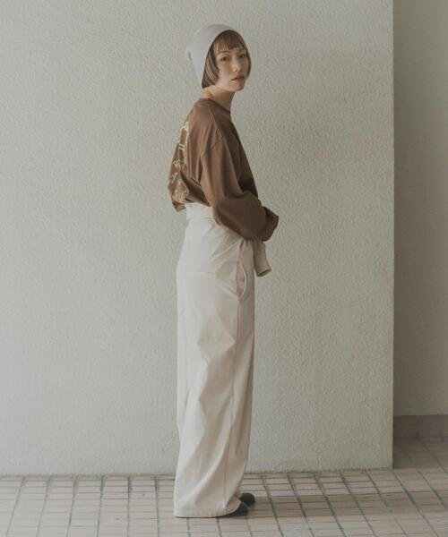 URBAN RESEARCH（アーバンリサーチ）の「鳥貴族×UR　UnuboResearch LONG-SLEEVE T-SHIRTS A（Tシャツ/カットソー・メンズ・チャコールグレー/ブラック/モカ/オートミール/ホワイト・X-LARGE/LARGE/MEDIUM）」の12枚目の写真