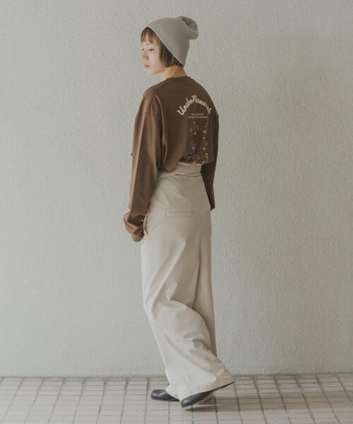 URBAN RESEARCH（アーバンリサーチ）の「鳥貴族×UR　UnuboResearch LONG-SLEEVE T-SHIRTS A（Tシャツ/カットソー・メンズ・チャコールグレー/ブラック/モカ/オートミール/ホワイト・X-LARGE/LARGE/MEDIUM）」の14枚目の写真
