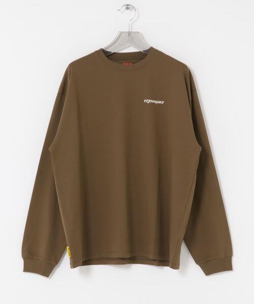 URBAN RESEARCH（アーバンリサーチ）の「鳥貴族×UR　UnuboResearch LONG-SLEEVE T-SHIRTS A（Tシャツ/カットソー・メンズ・チャコールグレー/ブラック/モカ/オートミール/ホワイト・X-LARGE/LARGE/MEDIUM）」の15枚目の写真