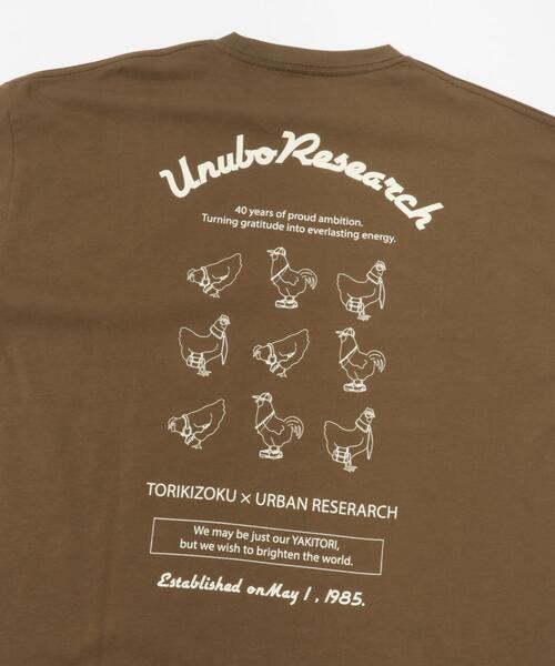 URBAN RESEARCH（アーバンリサーチ）の「鳥貴族×UR　UnuboResearch LONG-SLEEVE T-SHIRTS A（Tシャツ/カットソー・メンズ・チャコールグレー/ブラック/モカ/オートミール/ホワイト・X-LARGE/LARGE/MEDIUM）」の16枚目の写真