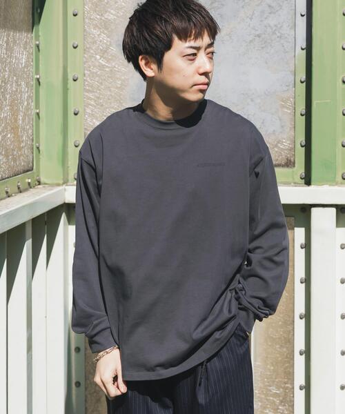 URBAN RESEARCH（アーバンリサーチ）の「鳥貴族×UR　UnuboResearch LONG-SLEEVE T-SHIRTS A（Tシャツ/カットソー・メンズ・チャコールグレー/ブラック/モカ/オートミール/ホワイト・X-LARGE/LARGE/MEDIUM）」の18枚目の写真
