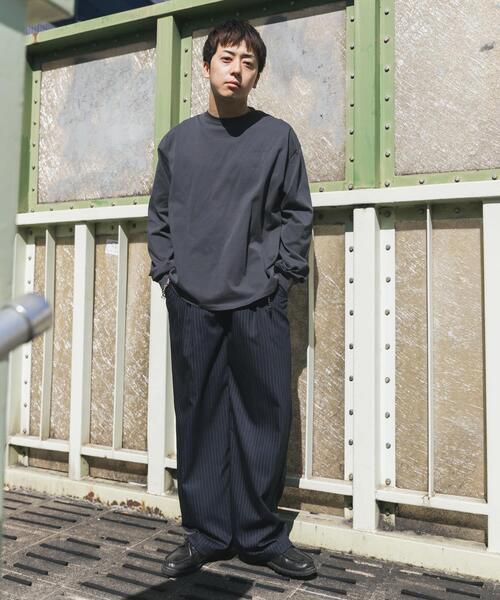 URBAN RESEARCH（アーバンリサーチ）の「鳥貴族×UR　UnuboResearch LONG-SLEEVE T-SHIRTS A（Tシャツ/カットソー・メンズ・チャコールグレー/ブラック/モカ/オートミール/ホワイト・X-LARGE/LARGE/MEDIUM）」の22枚目の写真