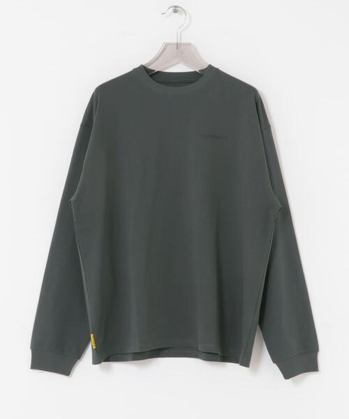 URBAN RESEARCH(アーバンリサーチ)の「鳥貴族×UR UnuboResearch LONG-SLEEVE T-SHIRTS A(Tシャツ/カットソー・メンズ・チャコールグレー/ブラック/モカ/オートミール/ホワイト・X-LARGE/LARGE/MEDIUM)」の11枚目の写真