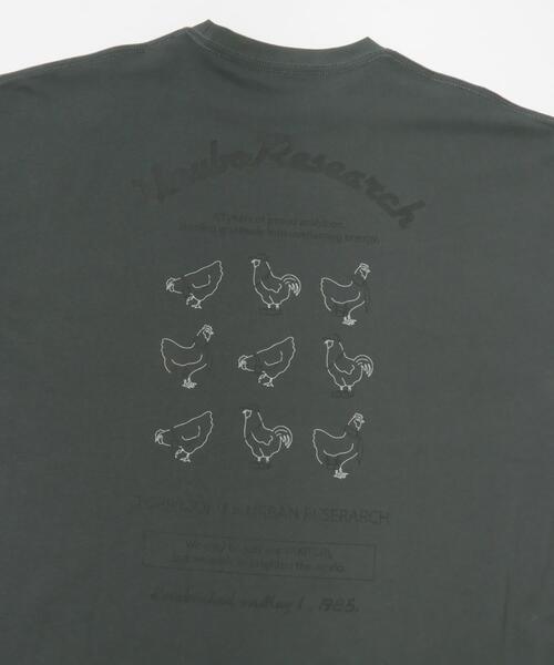URBAN RESEARCH(アーバンリサーチ)の「鳥貴族×UR UnuboResearch LONG-SLEEVE T-SHIRTS A(Tシャツ/カットソー・メンズ・チャコールグレー/ブラック/モカ/オートミール/ホワイト・X-LARGE/LARGE/MEDIUM)」の12枚目の写真