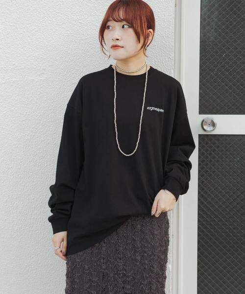 URBAN RESEARCH(アーバンリサーチ)の「鳥貴族×UR UnuboResearch LONG-SLEEVE T-SHIRTS A(Tシャツ/カットソー・メンズ・チャコールグレー/ブラック/モカ/オートミール/ホワイト・X-LARGE/LARGE/MEDIUM)」の13枚目の写真