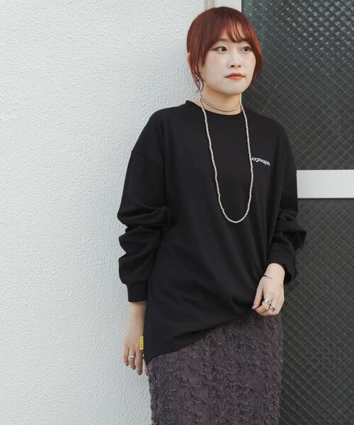 URBAN RESEARCH(アーバンリサーチ)の「鳥貴族×UR UnuboResearch LONG-SLEEVE T-SHIRTS A(Tシャツ/カットソー・メンズ・チャコールグレー/ブラック/モカ/オートミール/ホワイト・X-LARGE/LARGE/MEDIUM)」の15枚目の写真