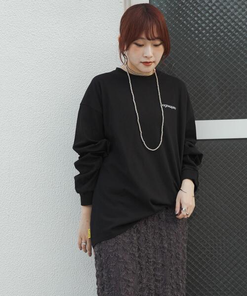 URBAN RESEARCH(アーバンリサーチ)の「鳥貴族×UR UnuboResearch LONG-SLEEVE T-SHIRTS A(Tシャツ/カットソー・メンズ・チャコールグレー/ブラック/モカ/オートミール/ホワイト・X-LARGE/LARGE/MEDIUM)」の16枚目の写真
