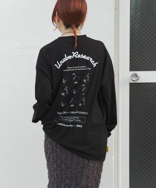URBAN RESEARCH(アーバンリサーチ)の「鳥貴族×UR UnuboResearch LONG-SLEEVE T-SHIRTS A(Tシャツ/カットソー・メンズ・チャコールグレー/ブラック/モカ/オートミール/ホワイト・X-LARGE/LARGE/MEDIUM)」の17枚目の写真