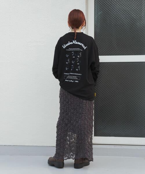 URBAN RESEARCH(アーバンリサーチ)の「鳥貴族×UR UnuboResearch LONG-SLEEVE T-SHIRTS A(Tシャツ/カットソー・メンズ・チャコールグレー/ブラック/モカ/オートミール/ホワイト・X-LARGE/LARGE/MEDIUM)」の20枚目の写真