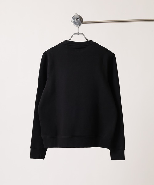 GUESS JEANS(ゲスジーンズ)の「GUESS JEANS GJ CN REG LOGO EMB SWEAT ゲス スウェット 長袖 ロゴ(スウェット・レディース・グレー/ブラック・M/S/XS)」の12枚目の写真