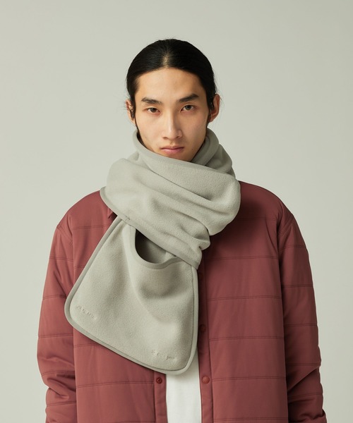 Snow Peak / Water-Repellent Fleece Stole 撥水 フリース ストール