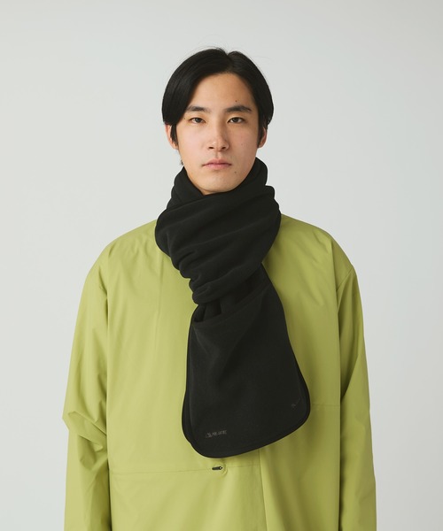 Snow Peak / Water-Repellent Fleece Stole 撥水 フリース ストール