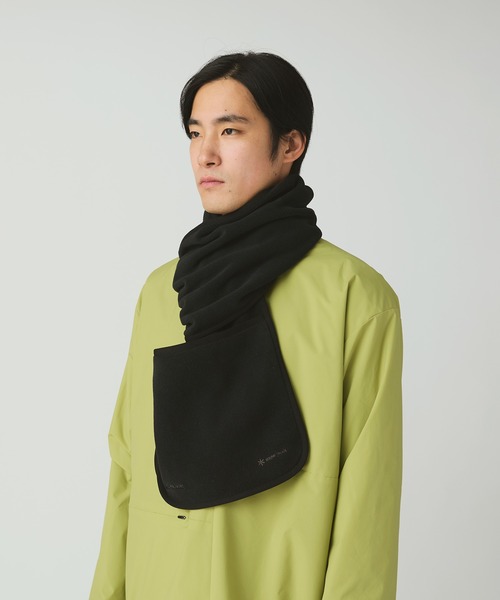 セール】Snow Peak / Water-Repellent Fleece Stole 撥水 フリース