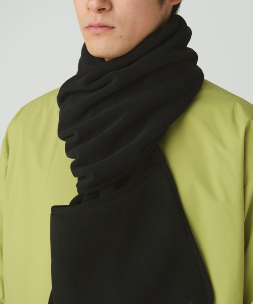 セール】Snow Peak / Water-Repellent Fleece Stole 撥水 フリース