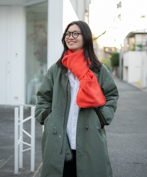 セール】Snow Peak / Water-Repellent Fleece Stole 撥水 フリース
