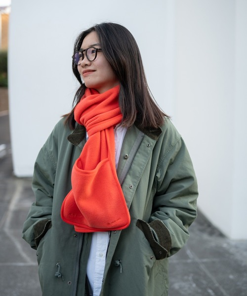 セール】Snow Peak / Water-Repellent Fleece Stole 撥水 フリース