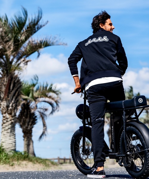 muta marine（ムータ・マリン）の「muta MARINE/ムータ マリン/別注ヒートパフォーマプラス ZIPブルゾン（ブルゾン・メンズ・ブラック/グレー・5/6/7/8）」の3枚目の写真