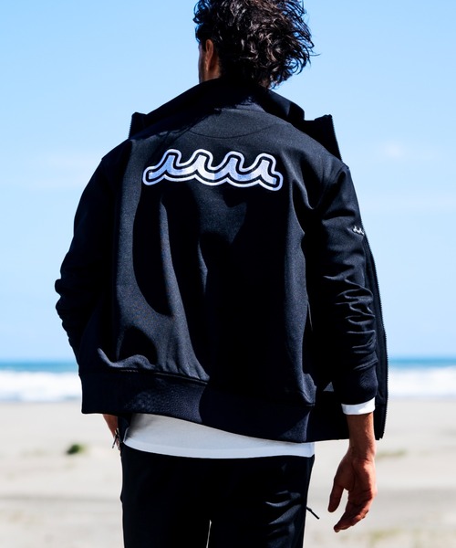 muta marine（ムータ・マリン）の「muta MARINE/ムータ マリン/別注ヒートパフォーマプラス ZIPブルゾン（ブルゾン・メンズ・ブラック/グレー・5/6/7/8）」の5枚目の写真