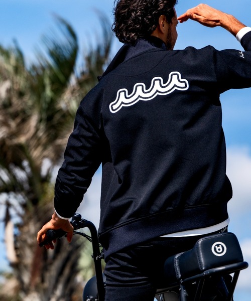 muta marine（ムータ・マリン）の「muta MARINE/ムータ マリン/別注ヒートパフォーマプラス ZIPブルゾン（ブルゾン・メンズ・ブラック/グレー・5/6/7/8）」の4枚目の写真