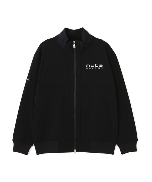 muta marine（ムータ・マリン）の「muta MARINE/ムータ マリン/別注ヒートパフォーマプラス ZIPブルゾン（ブルゾン・メンズ・ブラック/グレー・5/6/7/8）」の8枚目の写真