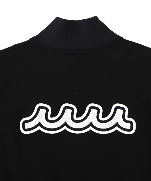 muta marine（ムータ・マリン）の「muta MARINE/ムータ マリン/別注ヒートパフォーマプラス ZIPブルゾン（ブルゾン・メンズ・ブラック/グレー・5/6/7/8）」の9枚目の写真