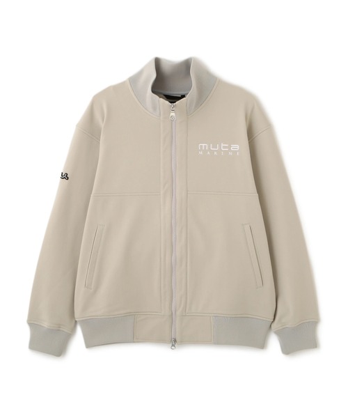 muta marine（ムータ・マリン）の「muta MARINE/ムータ マリン/別注ヒートパフォーマプラス ZIPブルゾン（ブルゾン・メンズ・ブラック/グレー・5/6/7/8）」の16枚目の写真