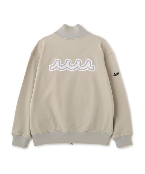 muta marine（ムータ・マリン）の「muta MARINE/ムータ マリン/別注ヒートパフォーマプラス ZIPブルゾン（ブルゾン・メンズ・ブラック/グレー・5/6/7/8）」の17枚目の写真