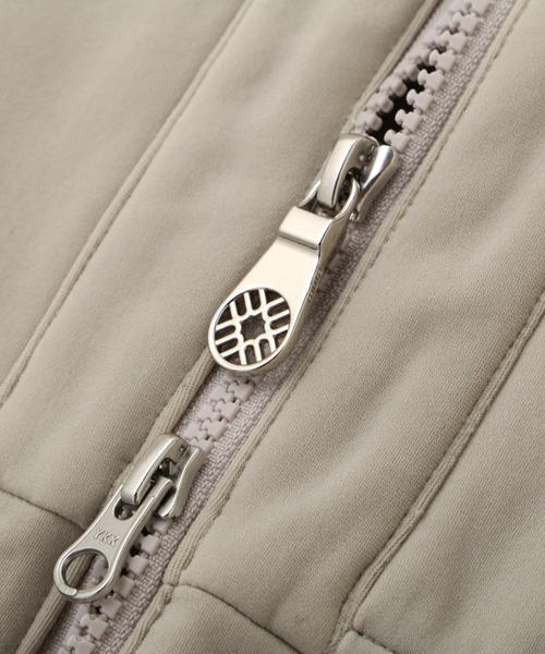 muta marine（ムータ・マリン）の「muta MARINE/ムータ マリン/別注ヒートパフォーマプラス ZIPブルゾン（ブルゾン・メンズ・ブラック/グレー・5/6/7/8）」の19枚目の写真