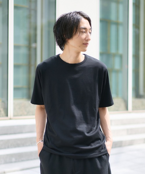 kuros'(クロス)の「【kuros’オリジナル】《Re:new》mono-kuros' レギュラー Tシャツ(Tシャツ/カットソー・メンズ・ホワイト/ブラック・MEDIUM/LARGE/X-LARGE)」の2枚目の写真