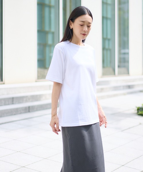 kuros'(クロス)の「【kuros’オリジナル】《Re:new》mono-kuros' レギュラー Tシャツ(Tシャツ/カットソー・メンズ・ホワイト/ブラック・MEDIUM/LARGE/X-LARGE)」の5枚目の写真