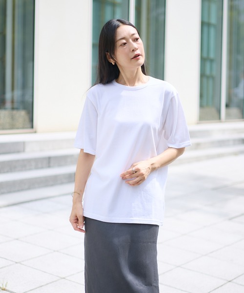 kuros'(クロス)の「【kuros’オリジナル】《Re:new》mono-kuros' レギュラー Tシャツ(Tシャツ/カットソー・メンズ・ホワイト/ブラック・MEDIUM/LARGE/X-LARGE)」の6枚目の写真