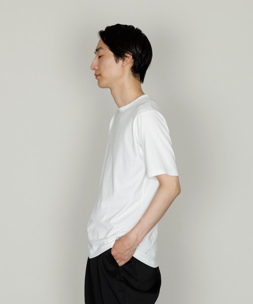 kuros'(クロス)の「【kuros’オリジナル】《Re:new》mono-kuros' レギュラー Tシャツ(Tシャツ/カットソー・メンズ・ホワイト/ブラック・MEDIUM/LARGE/X-LARGE)」の13枚目の写真