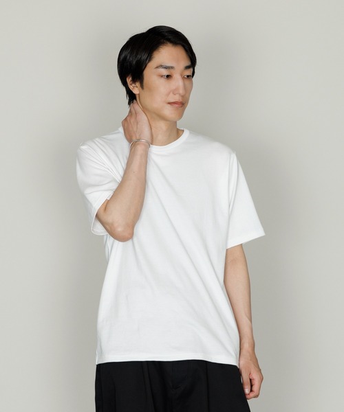 kuros'(クロス)の「【kuros’オリジナル】《Re:new》mono-kuros' レギュラー Tシャツ(Tシャツ/カットソー・メンズ・ホワイト/ブラック・MEDIUM/LARGE/X-LARGE)」の11枚目の写真