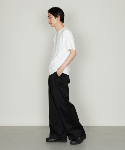 kuros'(クロス)の「【kuros’オリジナル】《Re:new》mono-kuros' レギュラー Tシャツ(Tシャツ/カットソー・メンズ・ホワイト/ブラック・MEDIUM/LARGE/X-LARGE)」の9枚目の写真