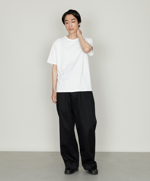kuros'(クロス)の「【kuros’オリジナル】《Re:new》mono-kuros' レギュラー Tシャツ(Tシャツ/カットソー・メンズ・ホワイト/ブラック・MEDIUM/LARGE/X-LARGE)」の10枚目の写真