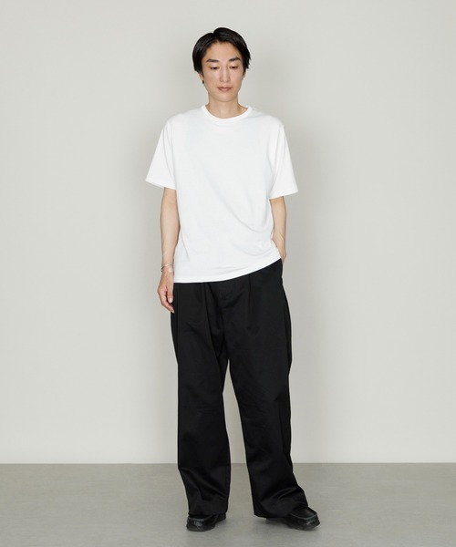 kuros'(クロス)の「【kuros’オリジナル】《Re:new》mono-kuros' レギュラー Tシャツ(Tシャツ/カットソー・メンズ・ホワイト/ブラック・MEDIUM/LARGE/X-LARGE)」の8枚目の写真