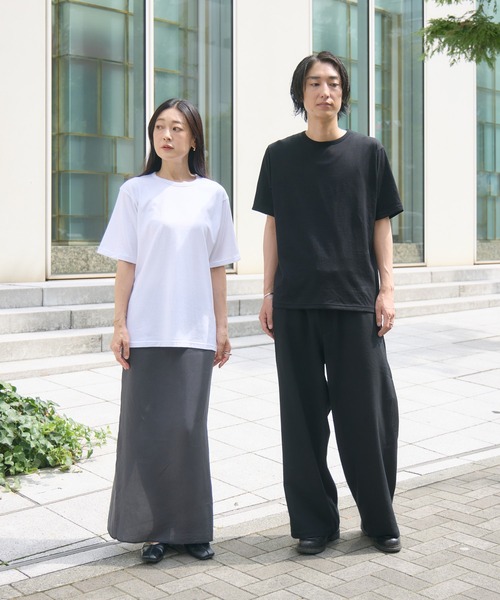 kuros'(クロス)の「【kuros’オリジナル】《Re:new》mono-kuros' レギュラー Tシャツ(Tシャツ/カットソー・メンズ・ホワイト/ブラック・MEDIUM/LARGE/X-LARGE)」の14枚目の写真
