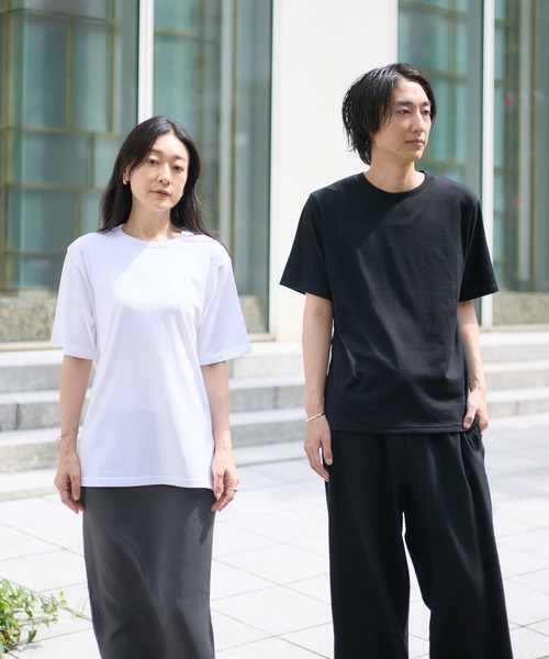 kuros'(クロス)の「【kuros’オリジナル】《Re:new》mono-kuros' レギュラー Tシャツ(Tシャツ/カットソー・メンズ・ホワイト/ブラック・MEDIUM/LARGE/X-LARGE)」の4枚目の写真