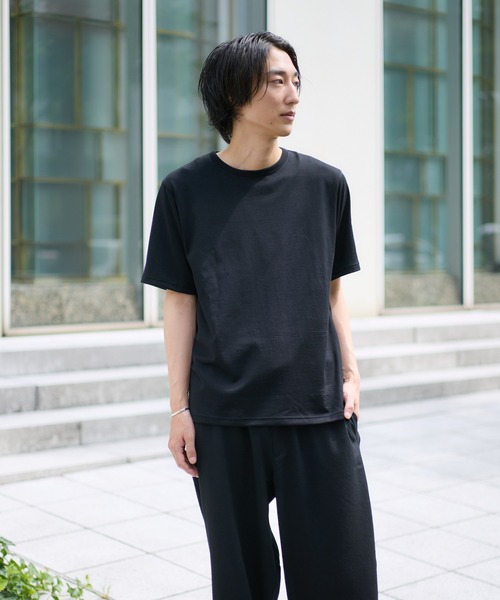 kuros'(クロス)の「【kuros’オリジナル】《Re:new》mono-kuros' レギュラー Tシャツ(Tシャツ/カットソー・メンズ・ホワイト/ブラック・MEDIUM/LARGE/X-LARGE)」の16枚目の写真