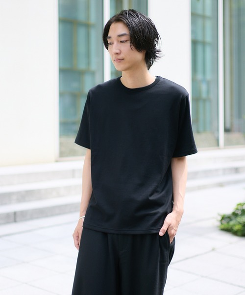 kuros'(クロス)の「【kuros’オリジナル】《Re:new》mono-kuros' レギュラー Tシャツ(Tシャツ/カットソー・メンズ・ホワイト/ブラック・MEDIUM/LARGE/X-LARGE)」の18枚目の写真