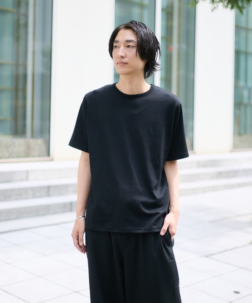 kuros'(クロス)の「【kuros’オリジナル】《Re:new》mono-kuros' レギュラー Tシャツ(Tシャツ/カットソー・メンズ・ホワイト/ブラック・MEDIUM/LARGE/X-LARGE)」の15枚目の写真