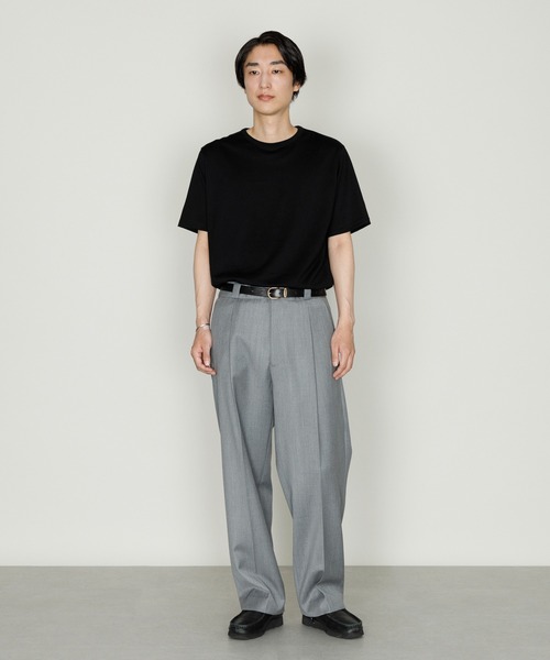 kuros'(クロス)の「【kuros’オリジナル】《Re:new》mono-kuros' レギュラー Tシャツ(Tシャツ/カットソー・メンズ・ホワイト/ブラック・MEDIUM/LARGE/X-LARGE)」の19枚目の写真