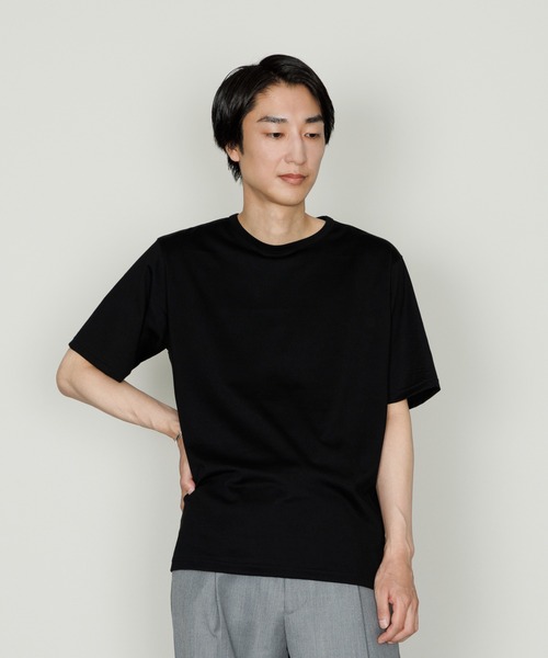 kuros'(クロス)の「【kuros’オリジナル】《Re:new》mono-kuros' レギュラー Tシャツ(Tシャツ/カットソー・メンズ・ホワイト/ブラック・MEDIUM/LARGE/X-LARGE)」の22枚目の写真