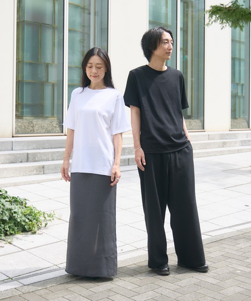 kuros'(クロス)の「【kuros’オリジナル】《Re:new》mono-kuros' レギュラー Tシャツ(Tシャツ/カットソー・メンズ・ホワイト/ブラック・MEDIUM/LARGE/X-LARGE)」の3枚目の写真