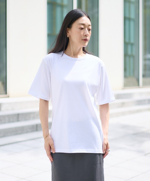 kuros'(クロス)の「【kuros’オリジナル】《Re:new》mono-kuros' レギュラー Tシャツ(Tシャツ/カットソー・メンズ・ホワイト/ブラック・MEDIUM/LARGE/X-LARGE)」の7枚目の写真