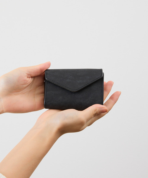 cramp（クランプ）の「Cramp クランプ / イタリアンプエブロレザーギャルソンコンパクトウォレット 日本製 革財布 / Cr-170PB（財布・メンズ・ブラック/オリーブ/キャメル/ネイビー・FREE）」の9枚目の写真