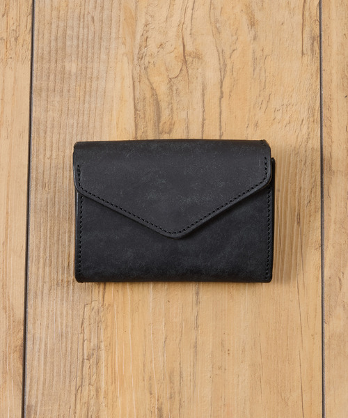 cramp（クランプ）の「Cramp クランプ / イタリアンプエブロレザーギャルソンコンパクトウォレット 日本製 革財布 / Cr-170PB（財布・メンズ・ブラック/オリーブ/キャメル/ネイビー・FREE）」の18枚目の写真