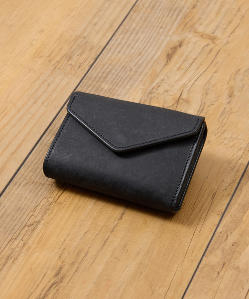 cramp（クランプ）の「Cramp クランプ / イタリアンプエブロレザーギャルソンコンパクトウォレット 日本製 革財布 / Cr-170PB（財布・メンズ・ブラック/オリーブ/キャメル/ネイビー・FREE）」の19枚目の写真