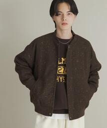 SENSE OF PLACE by URBAN RESEARCH（センスオブプレイスバイアーバンリサーチ）の「ウールタッチネップブルゾン（ブルゾン）」